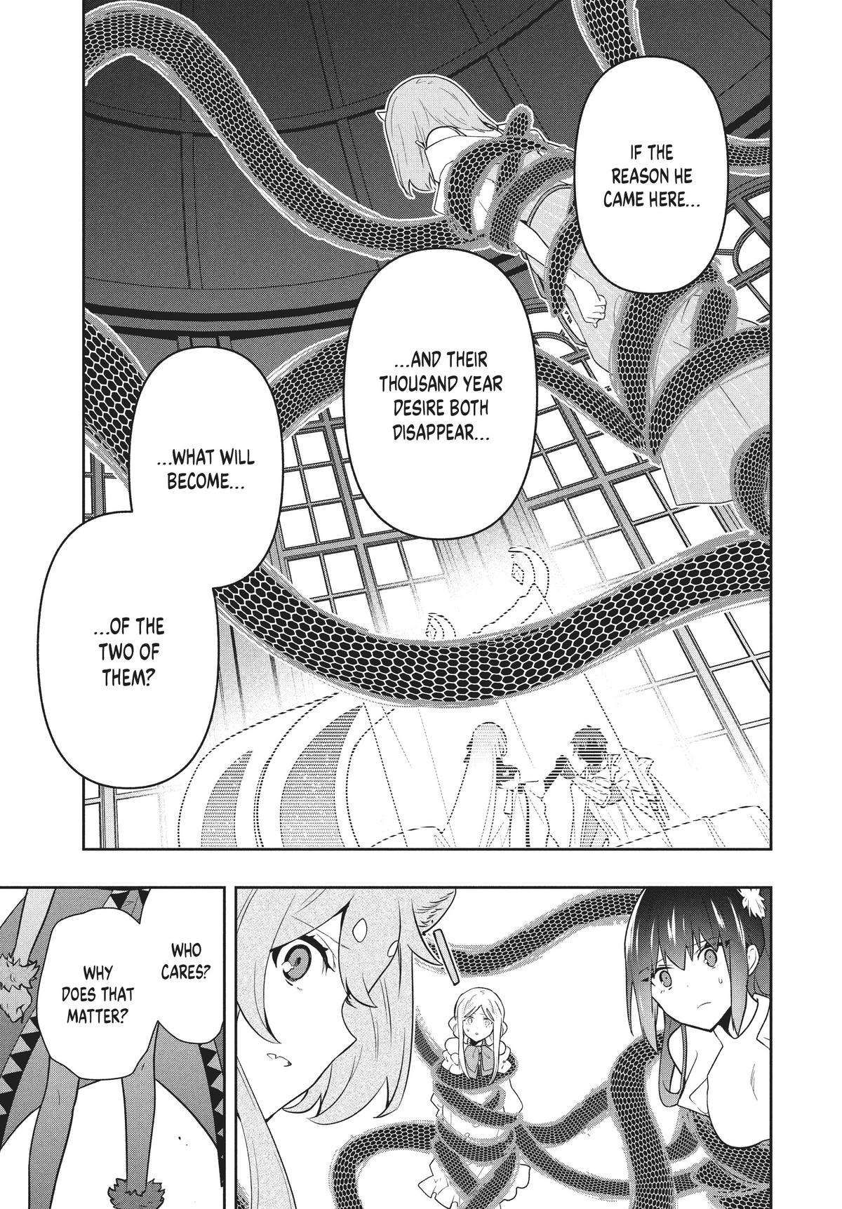 SIX PRINCESSES FALL IN LOVE WITH GOD GUARDIAN Chapter 73 7